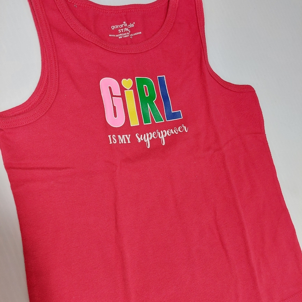 Garanimals Pink Tank Top for Kids